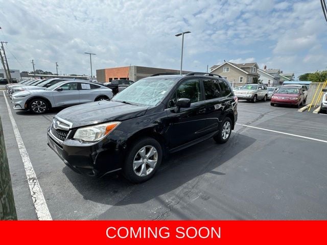 2015 Subaru Forester 2.5i Limited