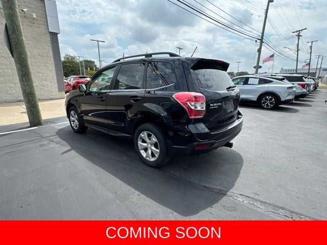 2015 Subaru Forester 2.5i Limited