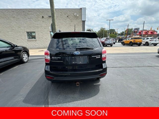 2015 Subaru Forester 2.5i Limited