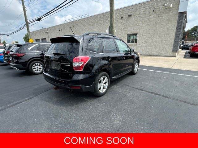 2015 Subaru Forester 2.5i Limited