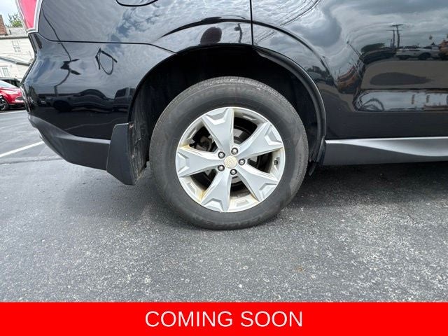 2015 Subaru Forester 2.5i Limited