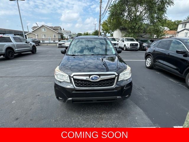 2015 Subaru Forester 2.5i Limited