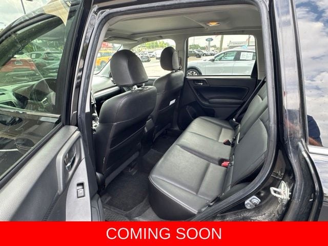 2015 Subaru Forester 2.5i Limited