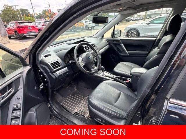 2015 Subaru Forester 2.5i Limited