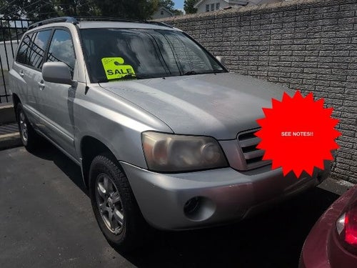 2004 Toyota Highlander V6