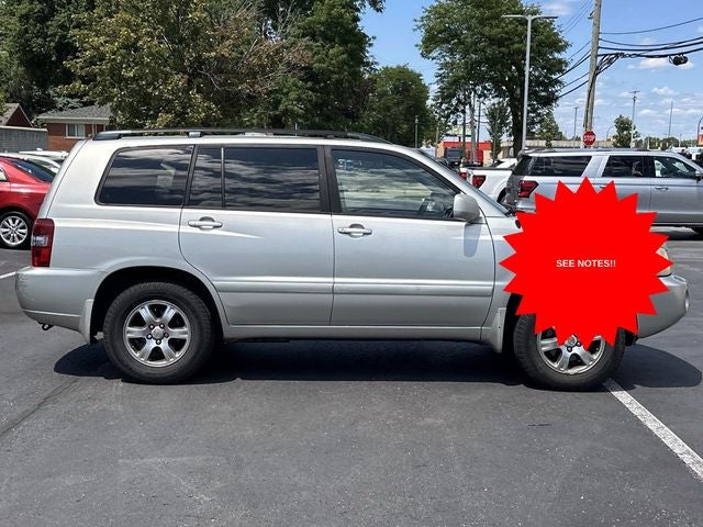 Used 2004 Toyota Highlander Limited with VIN JTEDP21AX40036408 for sale in Center Line, MI
