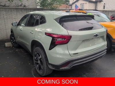 2024 Chevrolet Trax 1RS