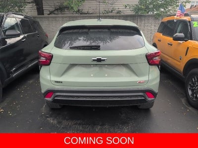 2024 Chevrolet Trax 1RS