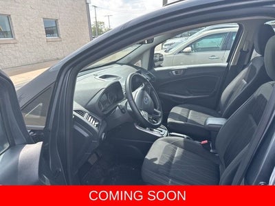 2020 Ford EcoSport SE