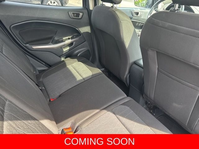2020 Ford EcoSport SE