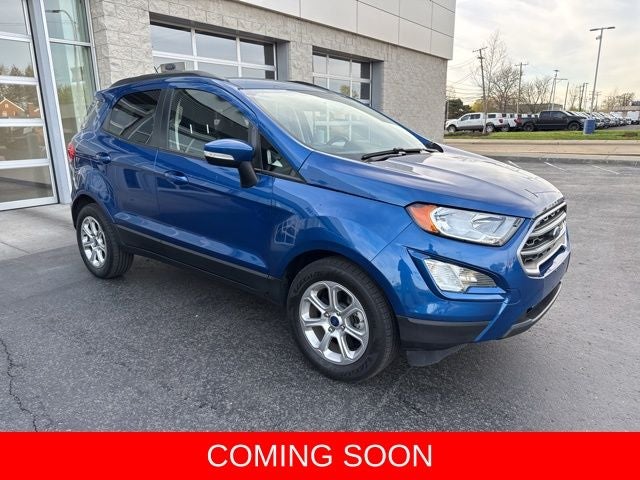 2019 Ford EcoSport SE