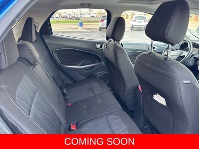 2019 Ford EcoSport SE