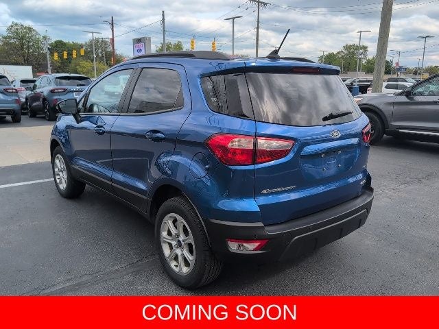 2021 Ford EcoSport SE