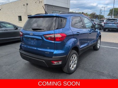 2021 Ford EcoSport SE