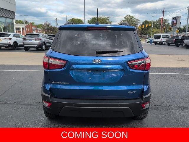 2021 Ford EcoSport SE
