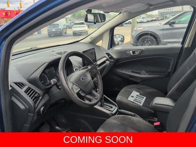 2021 Ford EcoSport SE