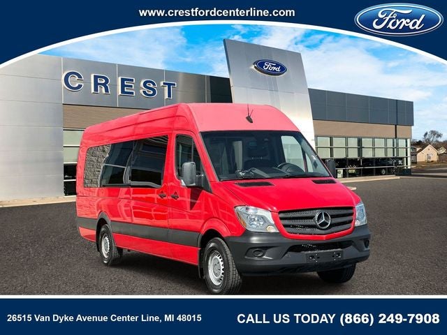2017 Mercedes-Benz Sprinter 2500 Cargo 170 WB Extended
