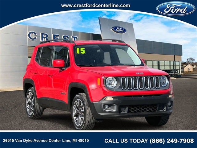 2015 Jeep Renegade Latitude