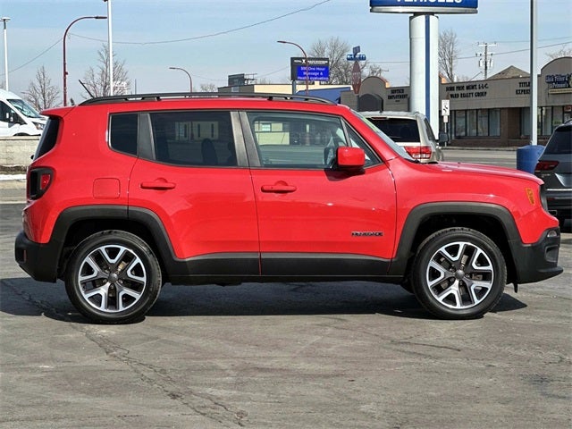 2015 Jeep Renegade Latitude