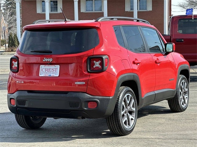 2015 Jeep Renegade Latitude