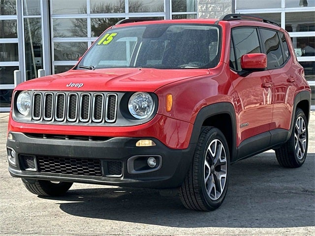 2015 Jeep Renegade Latitude