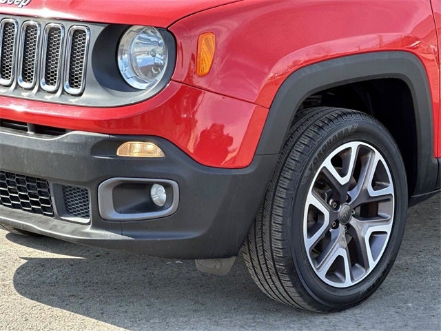 2015 Jeep Renegade Latitude