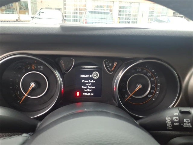 2019 Jeep Wrangler Sport S