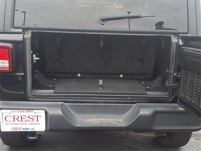 2019 Jeep Wrangler Sport S