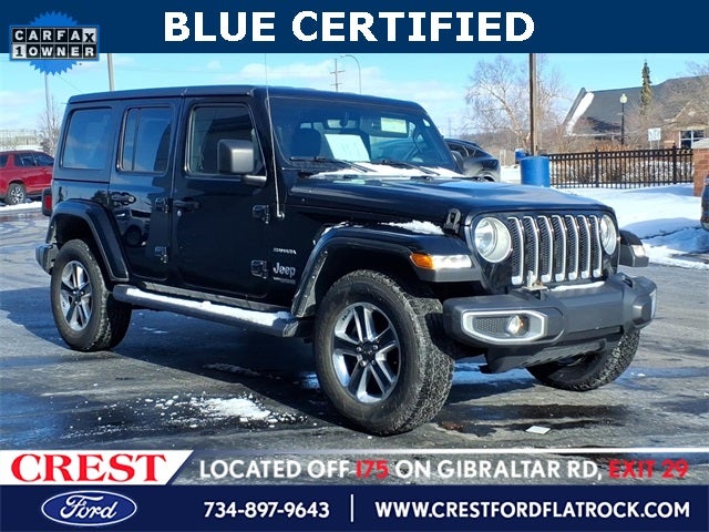 2022 Jeep Wrangler Unlimited Sahara