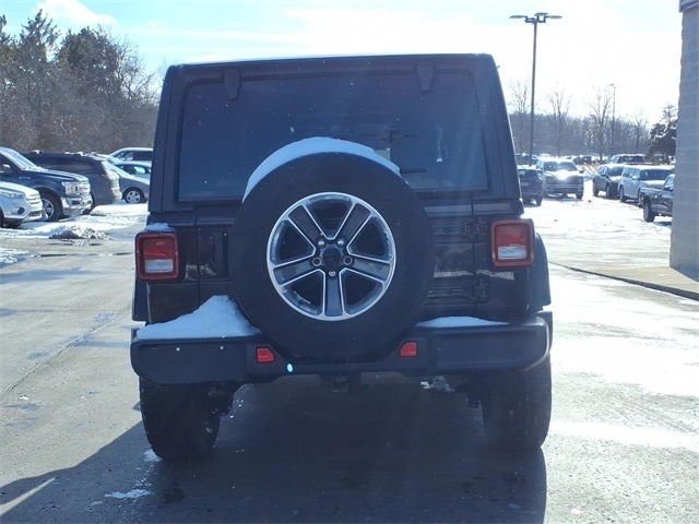 2022 Jeep Wrangler Unlimited Sahara