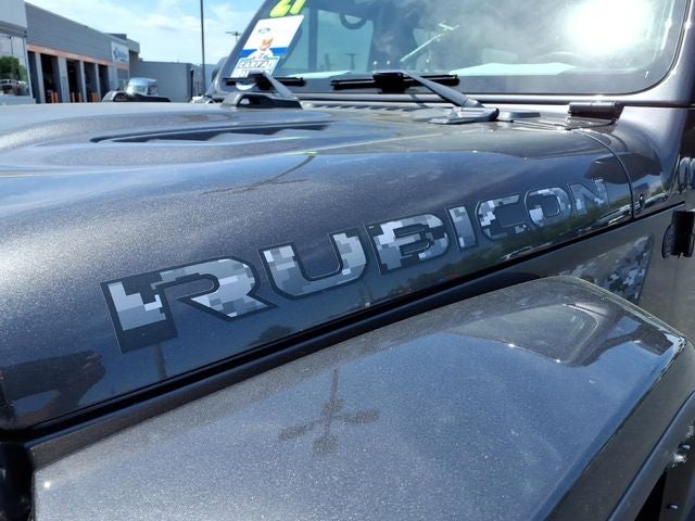 2021 Jeep Wrangler Unlimited Rubicon