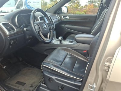 2015 Jeep Grand Cherokee Overland