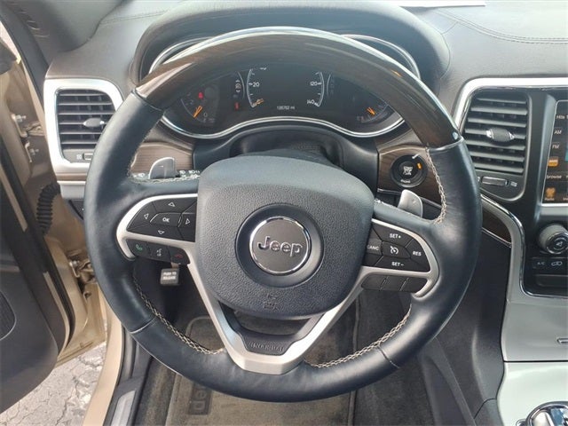 2015 Jeep Grand Cherokee Overland