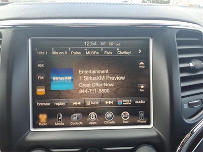 2015 Jeep Grand Cherokee Overland