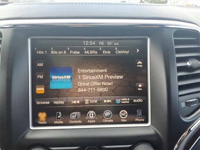 2015 Jeep Grand Cherokee Overland