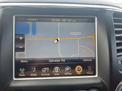 2015 Jeep Grand Cherokee Overland