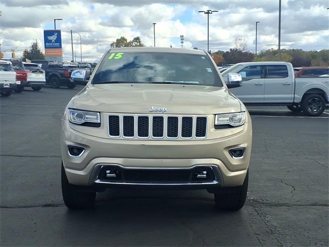 2015 Jeep Grand Cherokee Overland