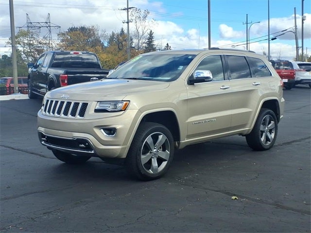 2015 Jeep Grand Cherokee Overland