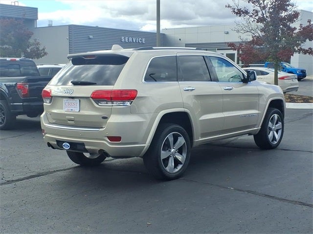 2015 Jeep Grand Cherokee Overland