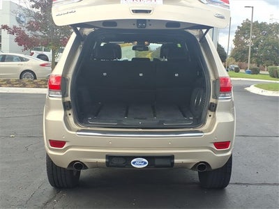 2015 Jeep Grand Cherokee Overland