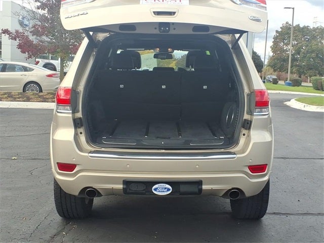 2015 Jeep Grand Cherokee Overland