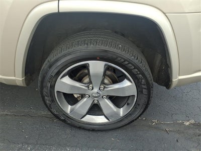 2015 Jeep Grand Cherokee Overland