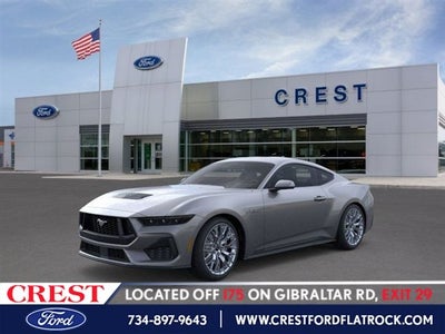 2026 Ford Mustang GT Premium Fastback