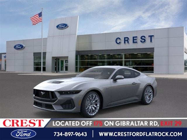 2026 Ford Mustang GT Premium Fastback