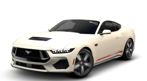 2025 Ford Mustang GT Premium 60th Anniversary Edition