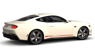 2025 Ford Mustang GT Premium 60th Anniversary Edition