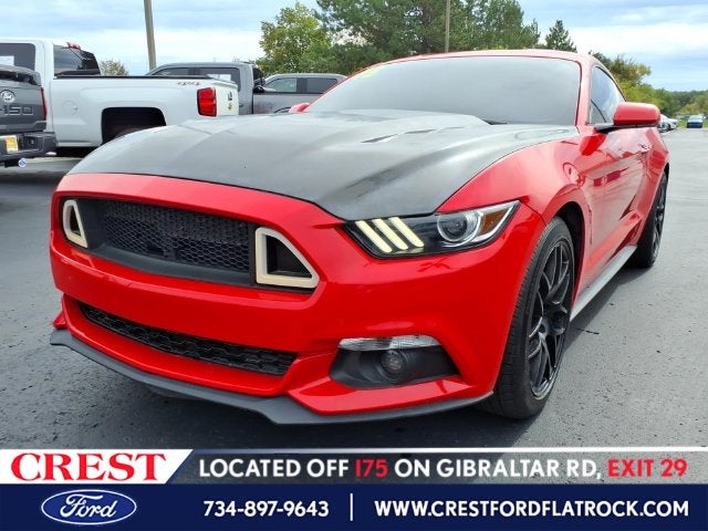 2015 Ford Mustang EcoBoost