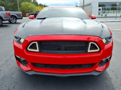 2015 Ford Mustang EcoBoost