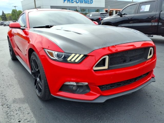2015 Ford Mustang EcoBoost