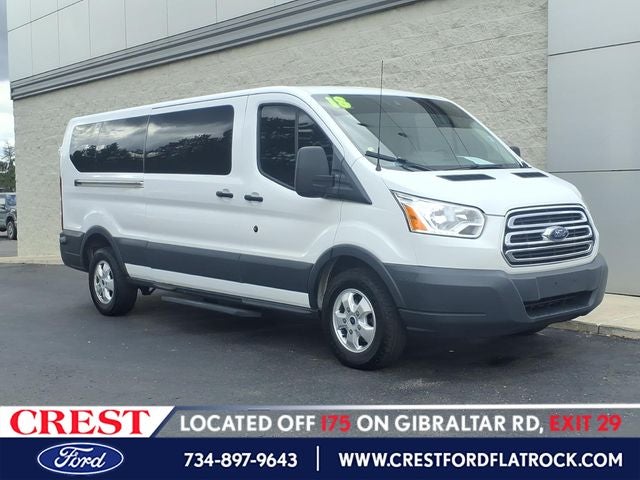 2018 Ford Transit-350 XLT